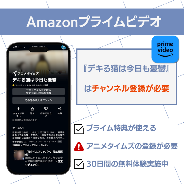 デキる猫は今日も憂鬱 配信