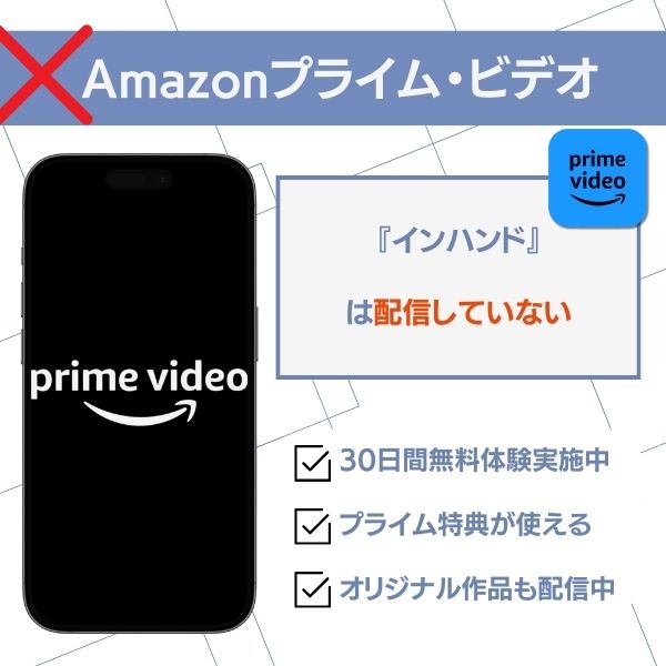 インハンド 配信