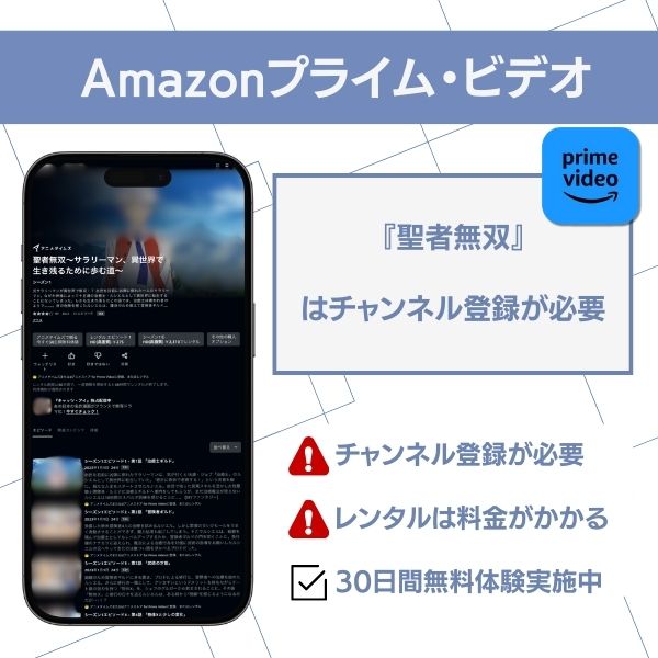 聖者無双 配信