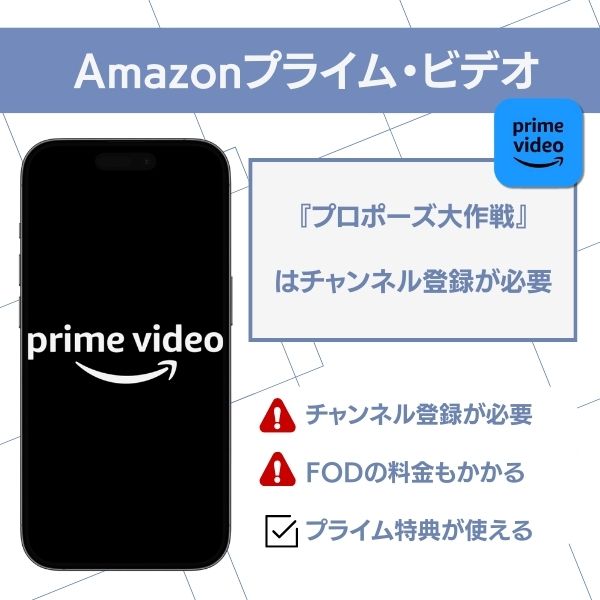 プロポーズ大作戦 配信