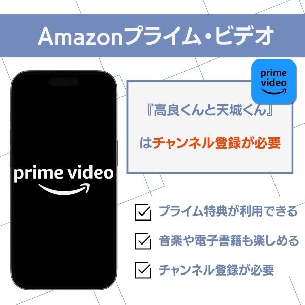 高良くんと天城くん 配信