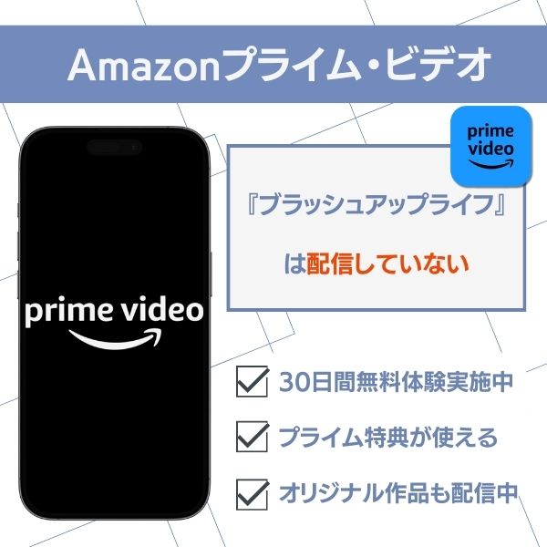 ブラッシュアップライフ 配信