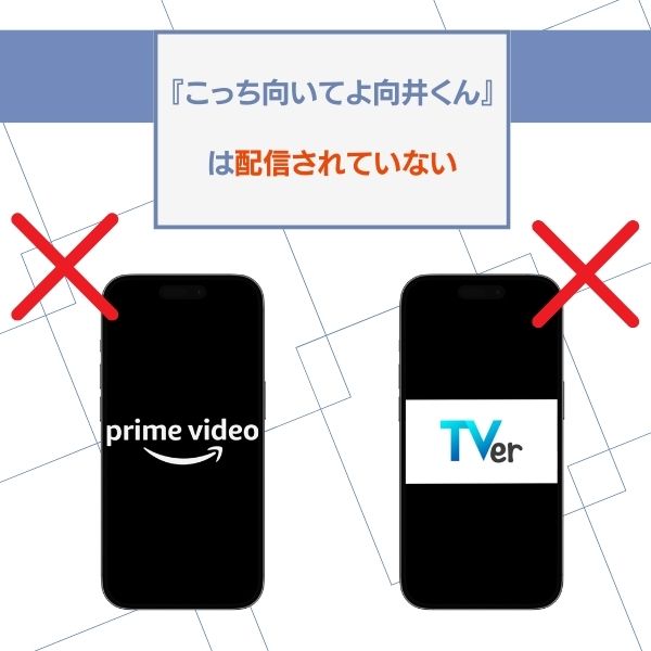 こっち向いてよ向井くん 配信