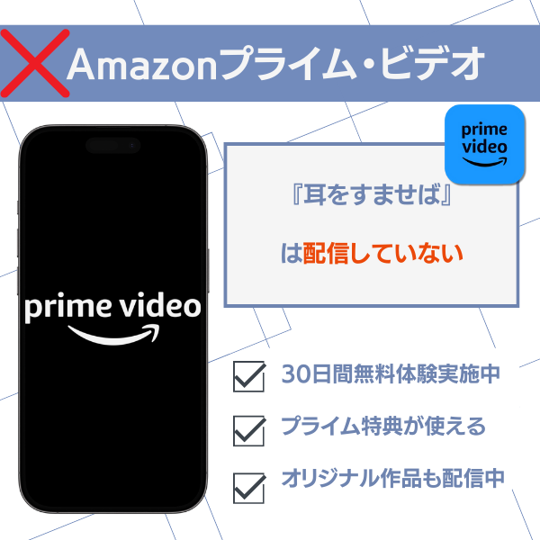 耳をすませば 配信