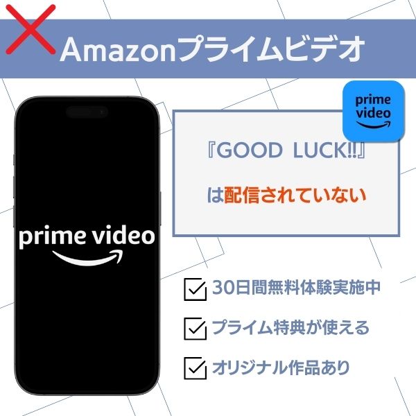 グッドラック ドラマ 配信