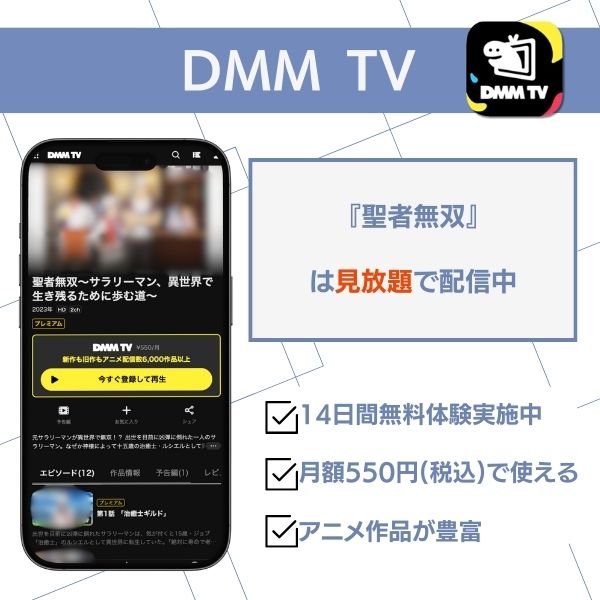 聖者無双 配信
