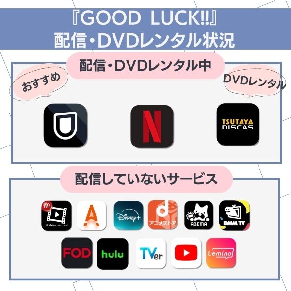グッドラック ドラマ 配信