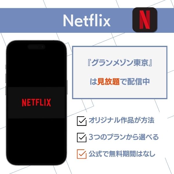 グランメゾン東京 配信