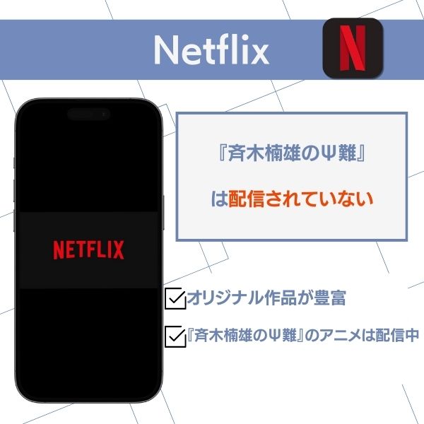 斉木楠雄のψ難 実写 どこで見れる