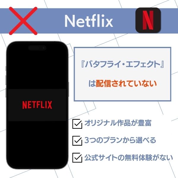 バタフライ・エフェクト 配信