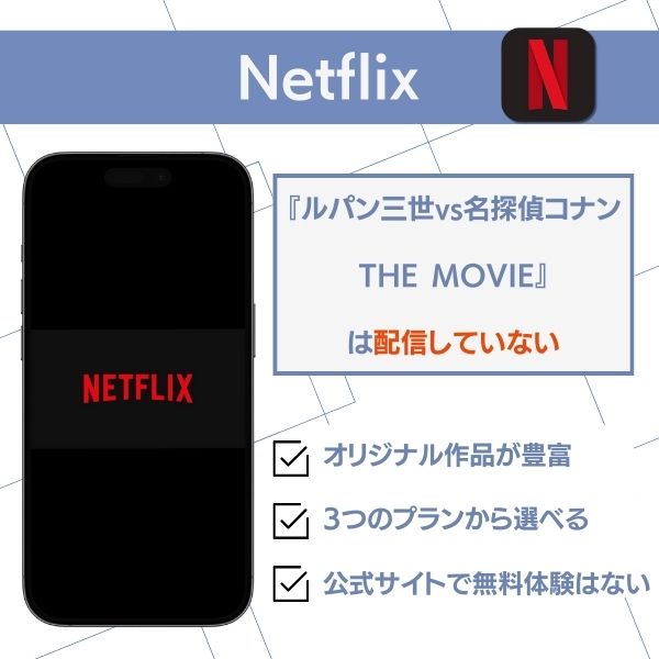 コナン ルパン 配信