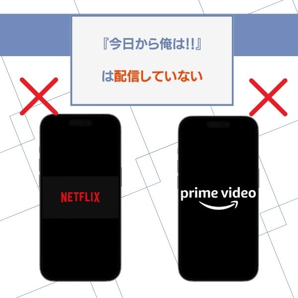 今日から俺は!! 配信