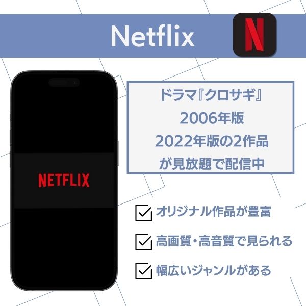 クロサギ 配信