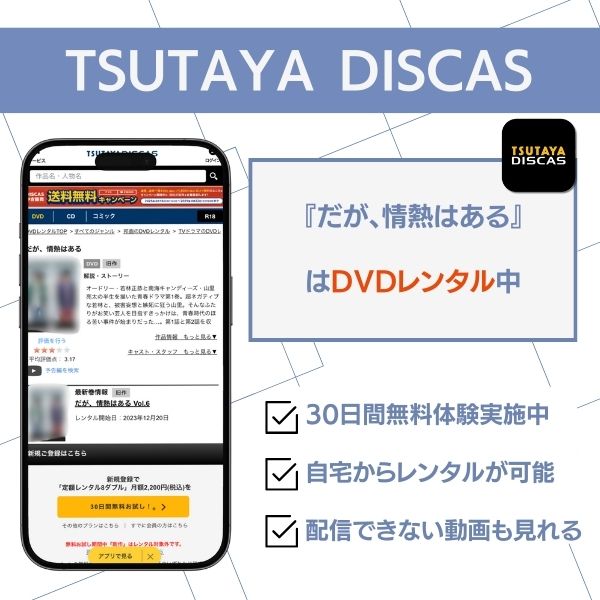 だが、情熱はある 配信
