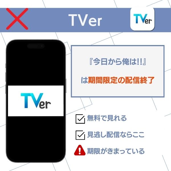 今日から俺は!! 配信