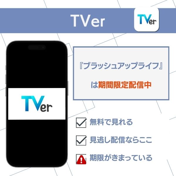 ブラッシュアップライフ 配信