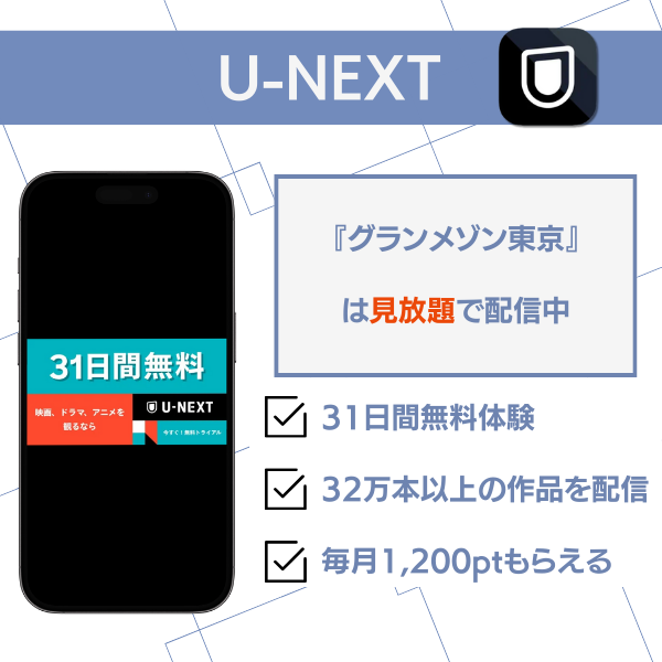 グランメゾン東京 配信