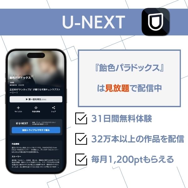 飴色パラドックス 配信