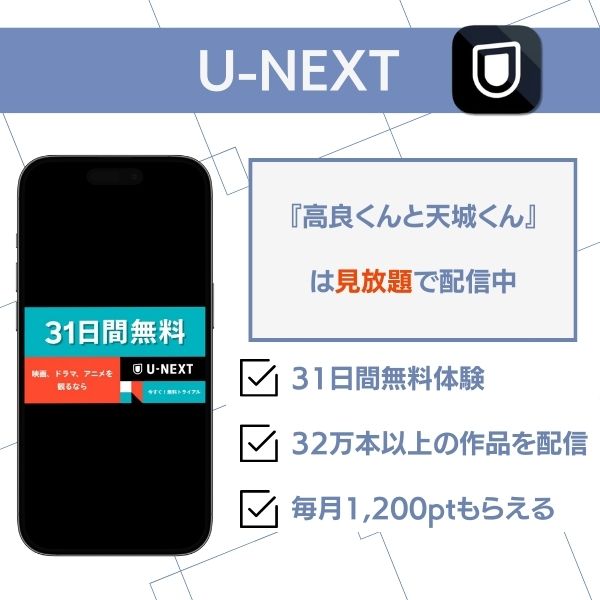 高良くんと天城くん 配信