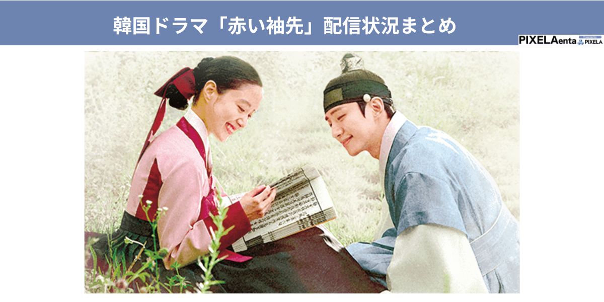 激安商品 赤い袖先』（韓国ドラマ）の配信サイトまとめ｜2025年のTV放送 TVドラマ