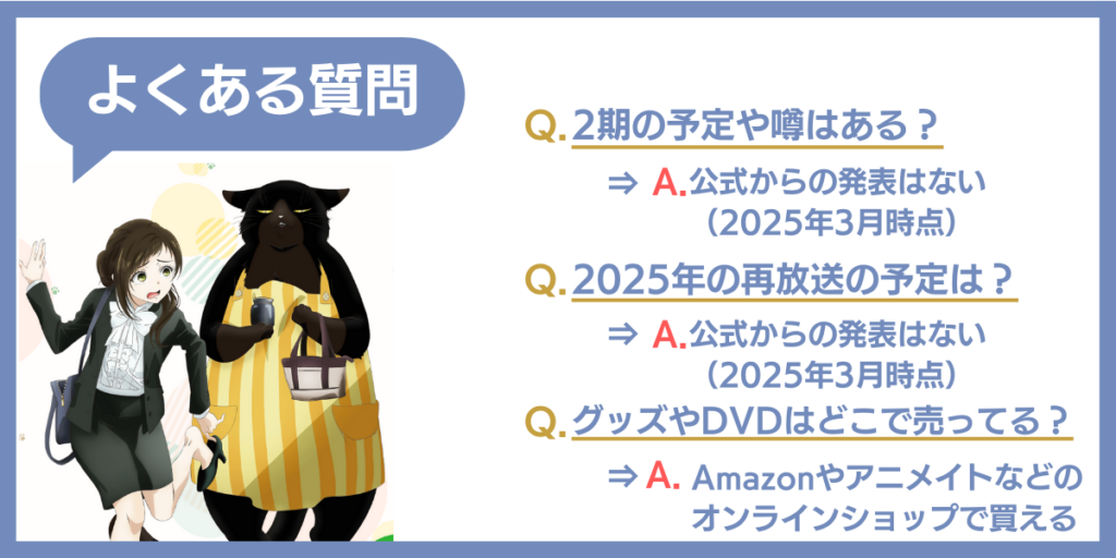デキる猫は今日も憂鬱 配信 2期