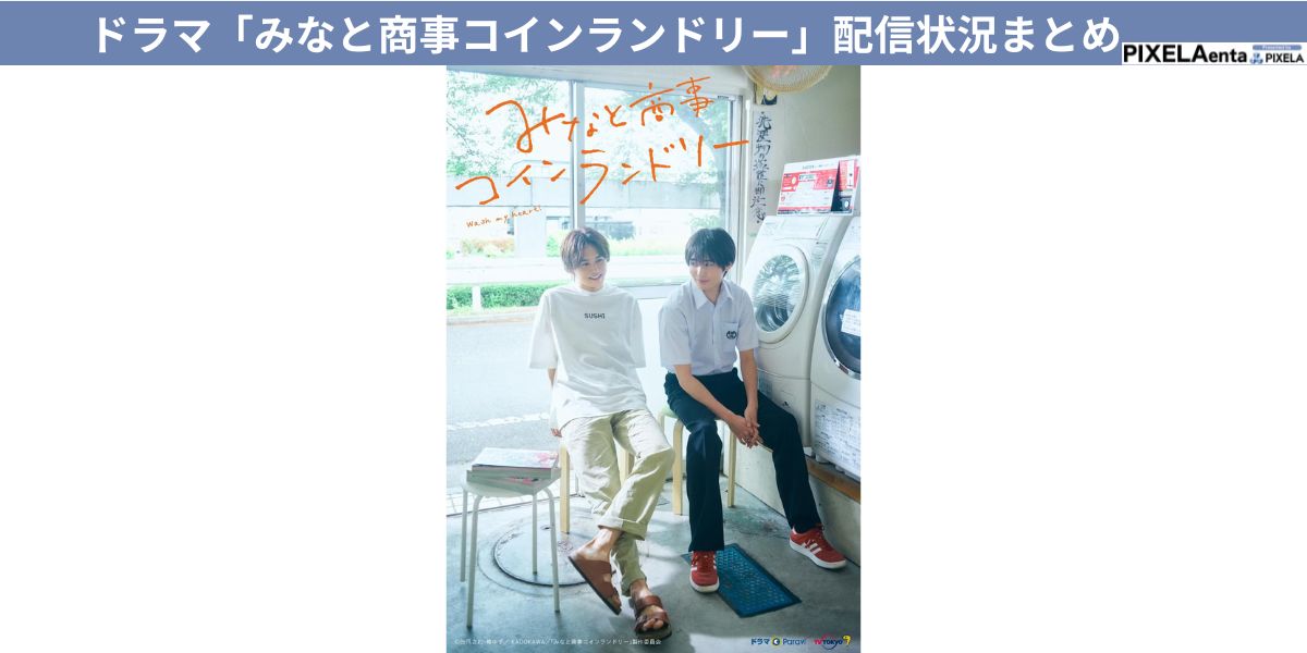 みなと商事コインランドリー どこで見れる