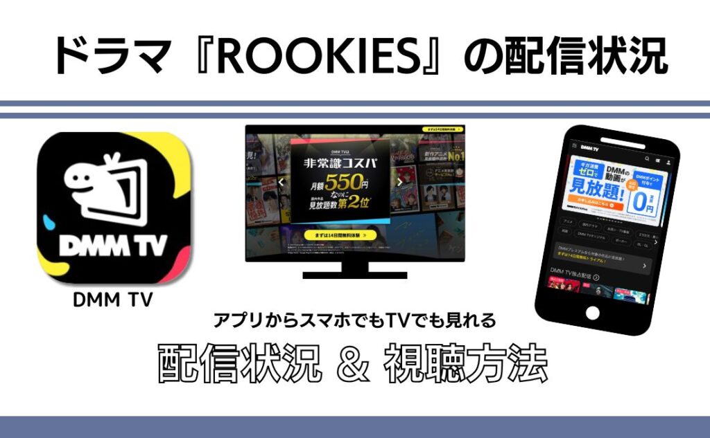 rookies 配信