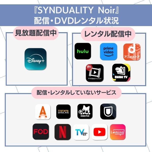 シンギュラリティノワール 配信
