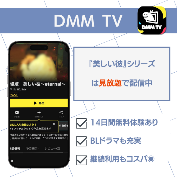 美しい彼 DMM TV