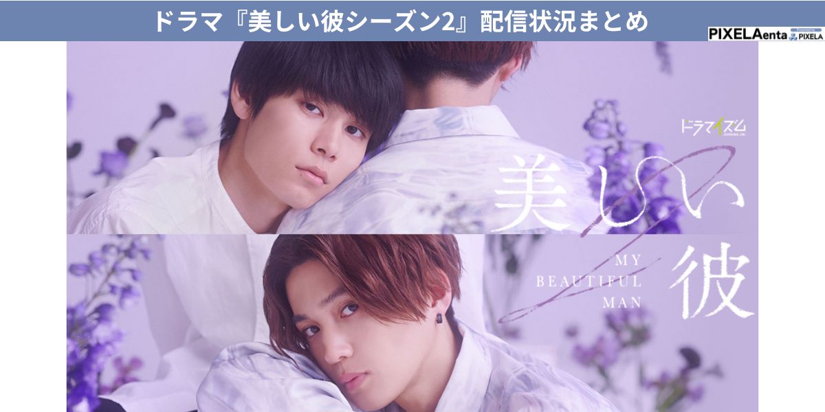 ドラマ「美しい彼シーズン2」配信の公式視聴ガイド|どこで見れる?