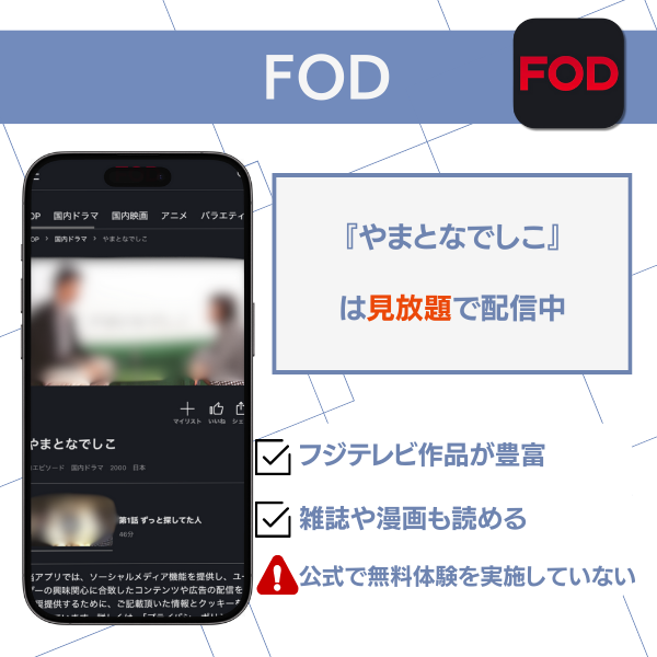 やまとなでしこ 配信