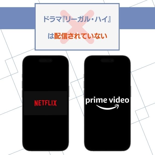 リーガル・ハイ 配信