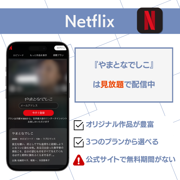 やまとなでしこ 配信
