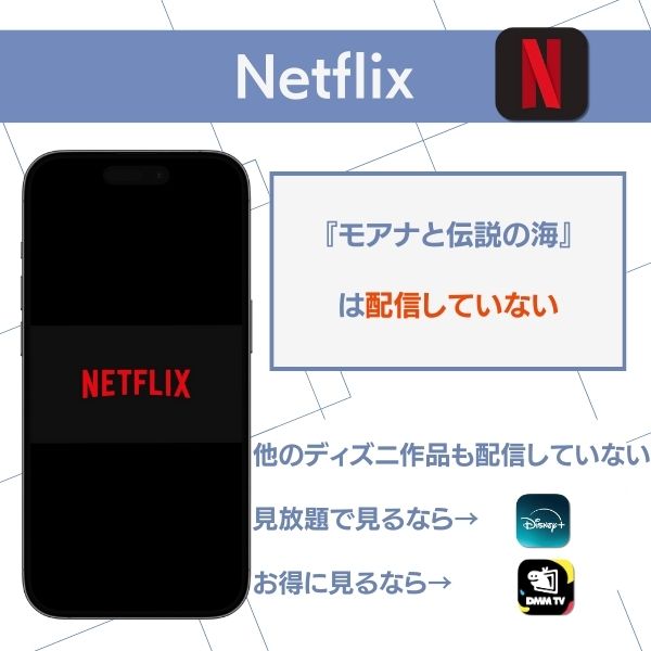 モアナと伝説の海 配信 Netflix