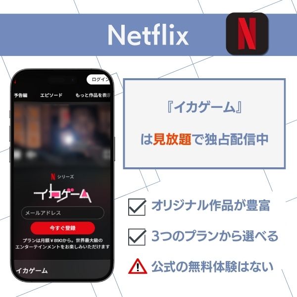 Netflix イカゲーム 配信