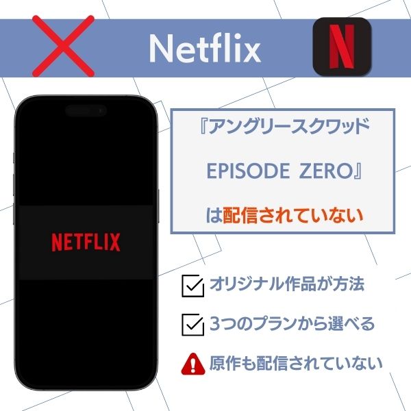 アングリースクワッド 配信
