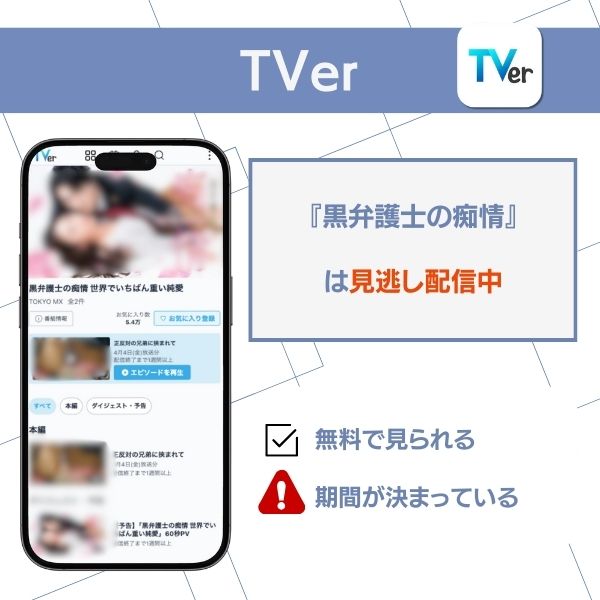 黒弁護士の痴情 配信