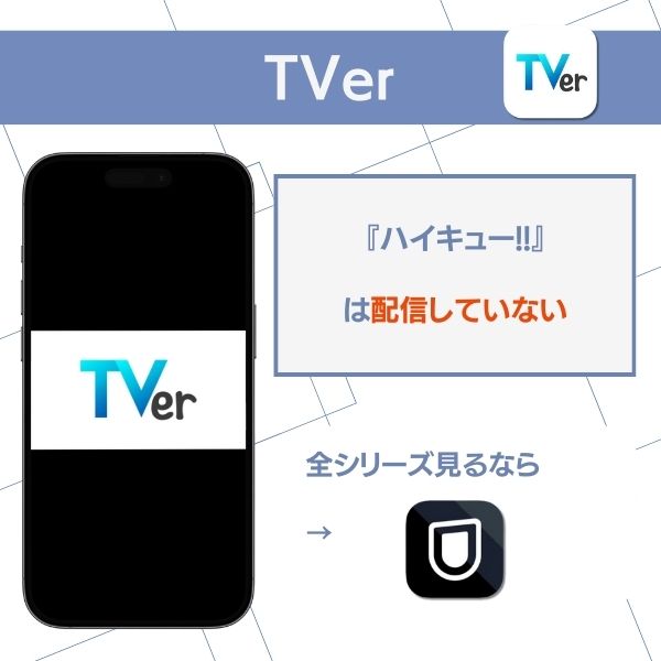 ハイキュー!! 配信 TVer
