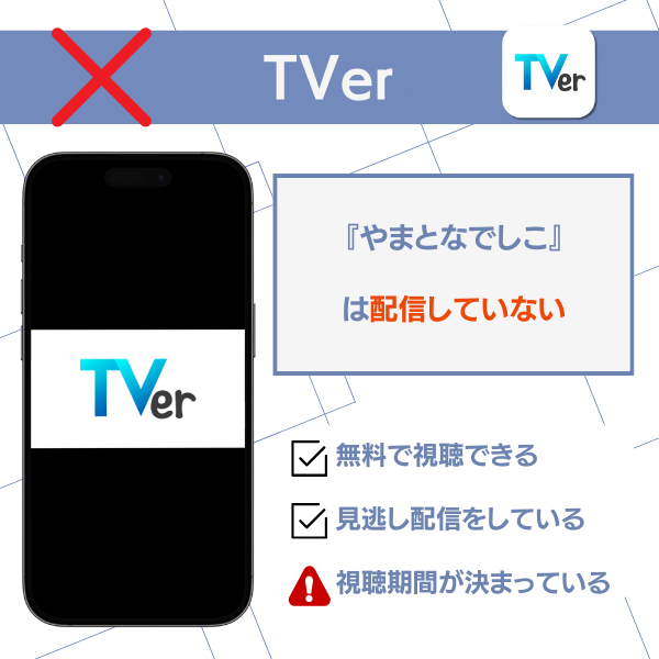 やまとなでしこ 配信