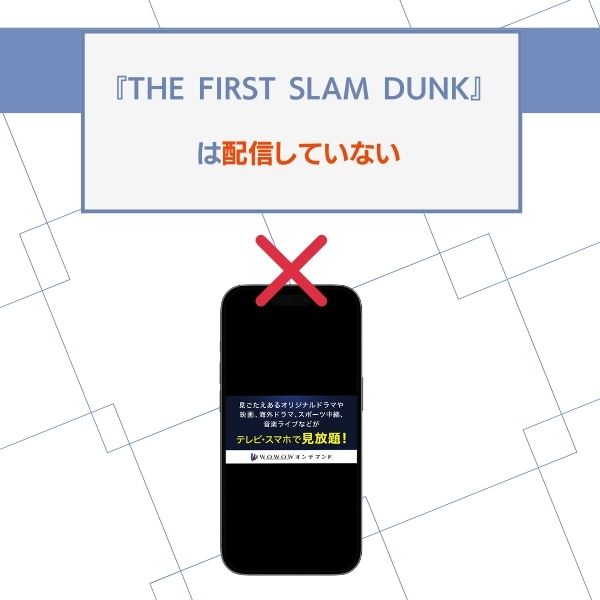 スラムダンク WOWOW 配信