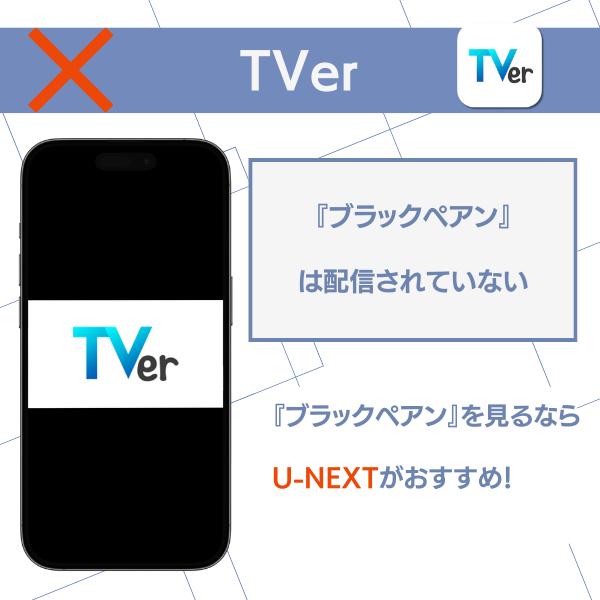 ブラックペアン 配信 Tver