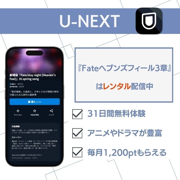 Fate ヘブンズフィール 3章 配信