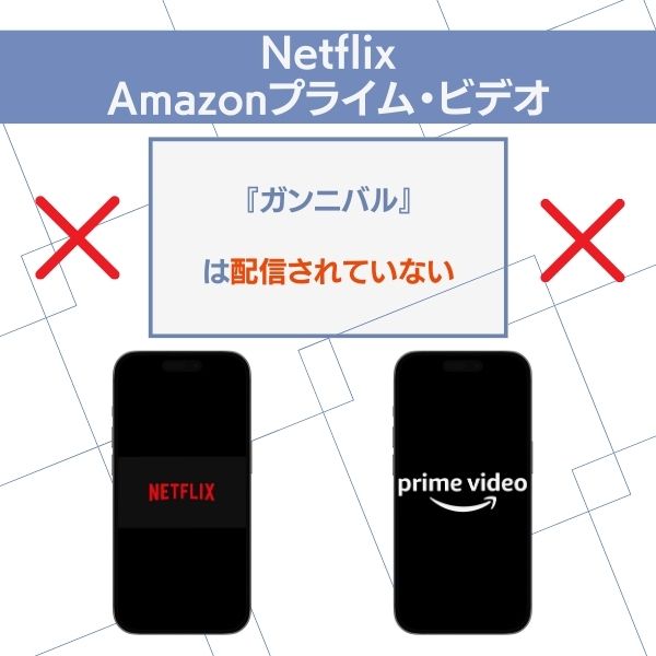 ガンニバル 配信