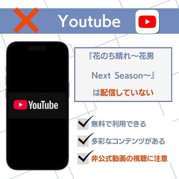 花のち晴れ 配信 Youtube