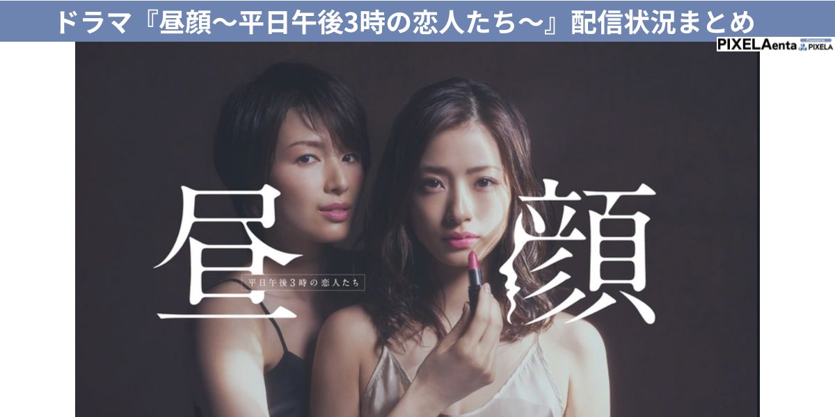 昼顔 配信