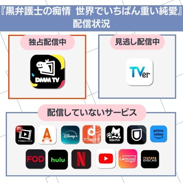 黒弁護士の痴情 配信