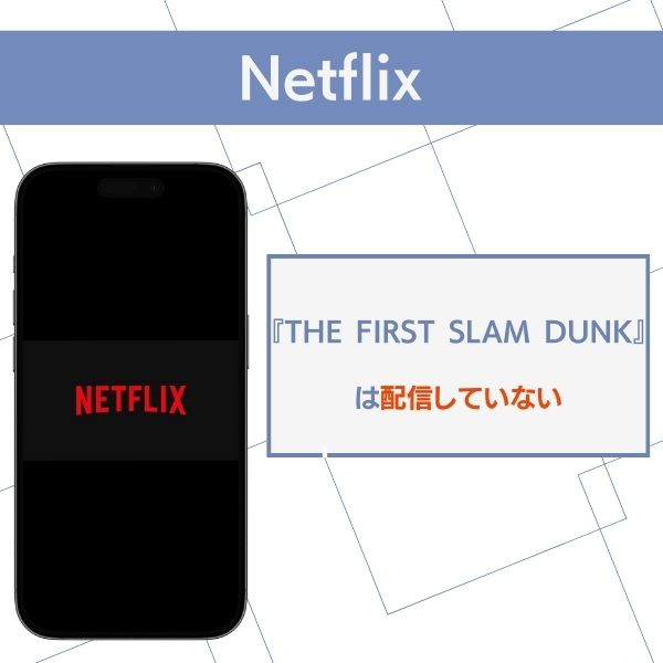 スラムダンク 映画 配信 Netflix