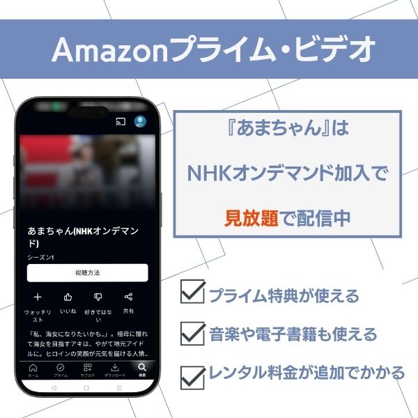 あまちゃん 配信