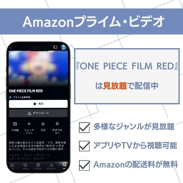 Amazonプライム・ビデオ おすすめポイント