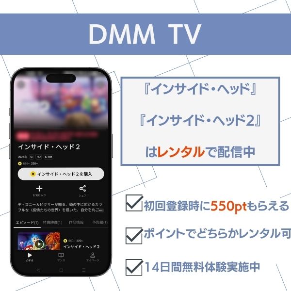 インサイド・ヘッド 配信